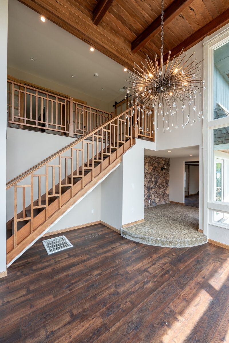 Poplar Drive, Santa Rosa — living — Sonoma Residential Services